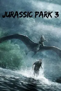 Poster to the movie "Jurassic Park III" #1019262