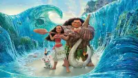 Backdrop to the movie "Moana 2" #653410