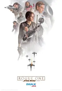 Poster to the movie "Rogue One: A Star Wars Story" #916647