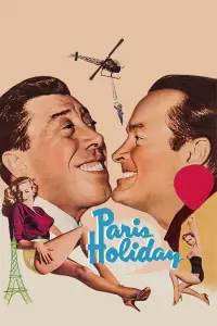 Poster to the movie "Paris Holiday" #1090880