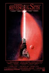 Poster to the movie "Star Wars: Episode III - Revenge of the Sith" #912452