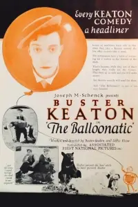 Poster to the movie "The Balloonatic" #1054189