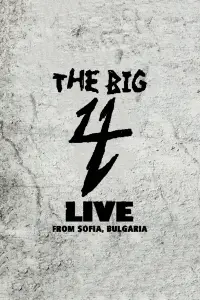Poster to the movie "The Big Four: Live in Sofia" #1091988