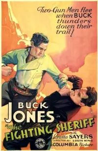 Poster to the movie "The Fighting Sheriff" #862693