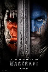 Poster to the movie "Warcraft" #943288