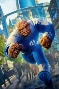 Poster to the movie "The Fantastic Four" #815026