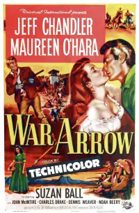 Poster to the movie "War Arrow" #1166738