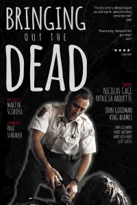 Poster to the movie "Bringing Out the Dead" #948249