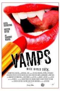 Poster to the movie "Vamps" #992610