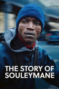 Poster to the movie "The Story of Souleymane" #905497