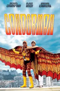 Poster to the movie "Condorman" #684463