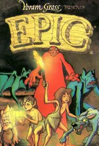 Poster to the movie "Epic" #725801