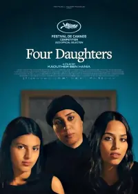 Poster to the movie "Four Daughters" #663329