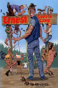 Poster to the movie "Ernest Goes to Camp" #978380