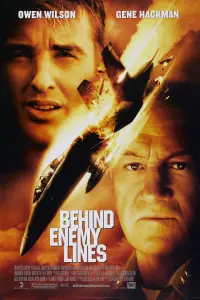 Poster to the movie "Behind Enemy Lines" #951346