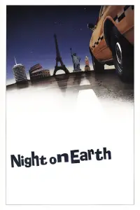 Poster to the movie "Night on Earth" #1031791