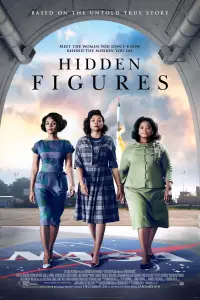 Poster to the movie "Hidden Figures" #596101