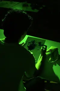 Poster to the movie "En espera de la Luz Verde" #1169864