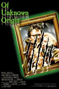 Poster to the movie "Of Unknown Origin" #1162725