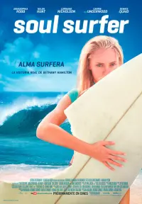 Poster to the movie "Soul Surfer" #723290
