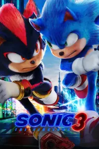 Poster to the movie "Sonic the Hedgehog 3" #552028