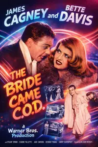 Poster to the movie "The Bride Came C.O.D." #1226005