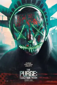 Poster to the movie "The Purge: Election Year" #679924