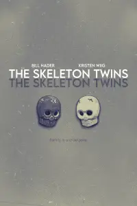 Poster to the movie "The Skeleton Twins" #1161469