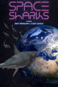 Poster to the movie "Space Sharks" #612190