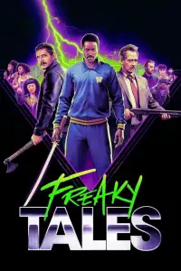 Poster to the movie "Freaky Tales" #551839