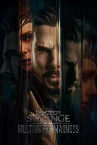 Poster to the movie "Doctor Strange in the Multiverse of Madness" #917513