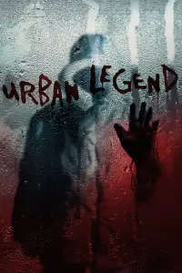 Poster to the movie "Urban Legend" #1026743