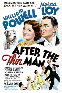 Poster to the movie "After the Thin Man" #994381