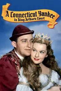 Poster to the movie "A Connecticut Yankee in King Arthur