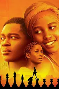 Poster to the movie "Queen of Katwe" #1117057