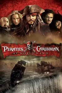 Poster to the movie "Pirates of the Caribbean: At World