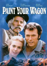 Poster to the movie "Paint Your Wagon" #1034930