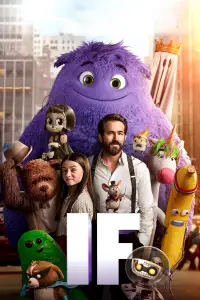 Poster to the movie "IF" #924567