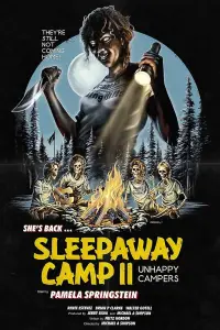 Poster to the movie "Sleepaway Camp II: Unhappy Campers" #1036526