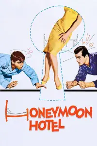 Poster to the movie "Honeymoon Hotel" #1167891