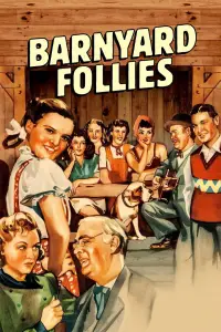 Poster to the movie "Barnyard Follies" #638627
