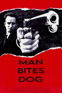Poster to the movie "Man Bites Dog" #878938