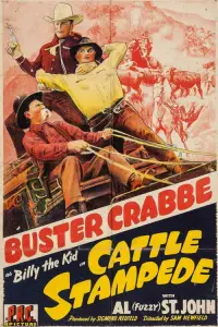 Poster to the movie "Cattle Stampede" #1224339