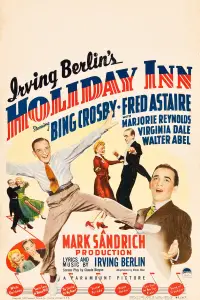 Poster to the movie "Holiday Inn" #1036842