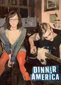 Poster to the movie "Dinner in America" #717142