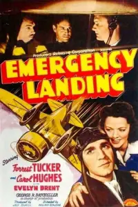 Poster to the movie "Emergency Landing" #1166634
