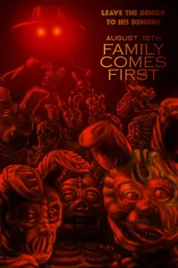 Poster to the movie "Family Comes First" #559819