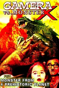 Poster to the movie "Gamera vs. Jiger" #1114310