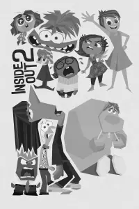 Poster to the movie "Inside Out 2" #789563