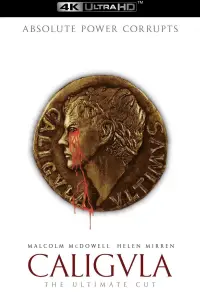 Poster to the movie "Caligula" #946155